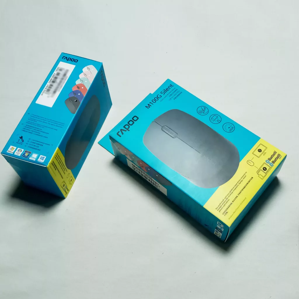 ماوس بی‌ سیم رپو مدل M100G Silent