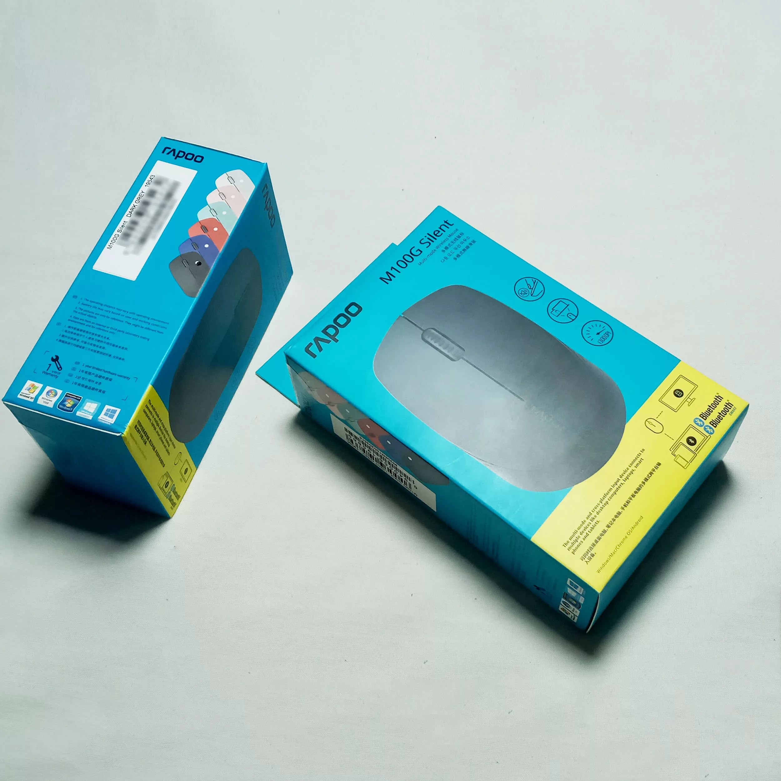 ماوس بی‌ سیم رپو مدل M100G Silent