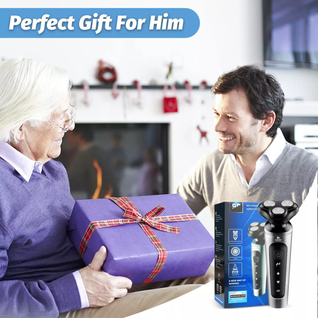 ماشین اصلاح موی صورت شارژی وویور مدل 9D