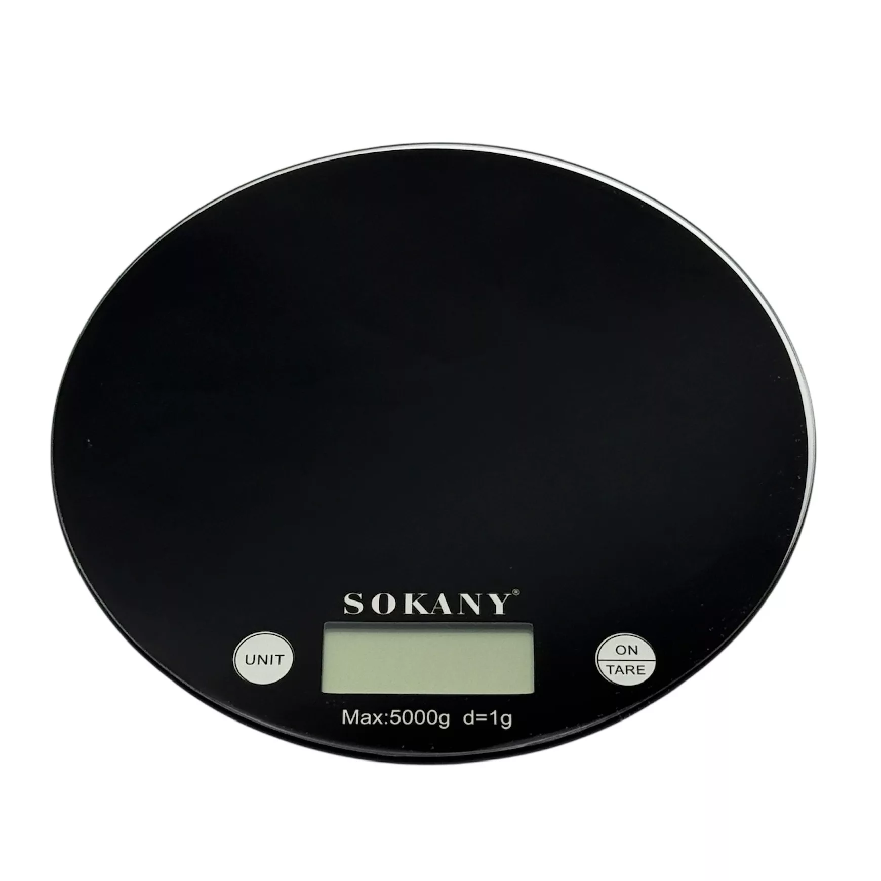 ترازو آشپزخانه دیجیتال سوکانی مدل SK-19033 حداکثر ظرفیت قابل اندازه‌گیری 5 کیلوگرم با دقت اندازه‌گیری 1 گرم