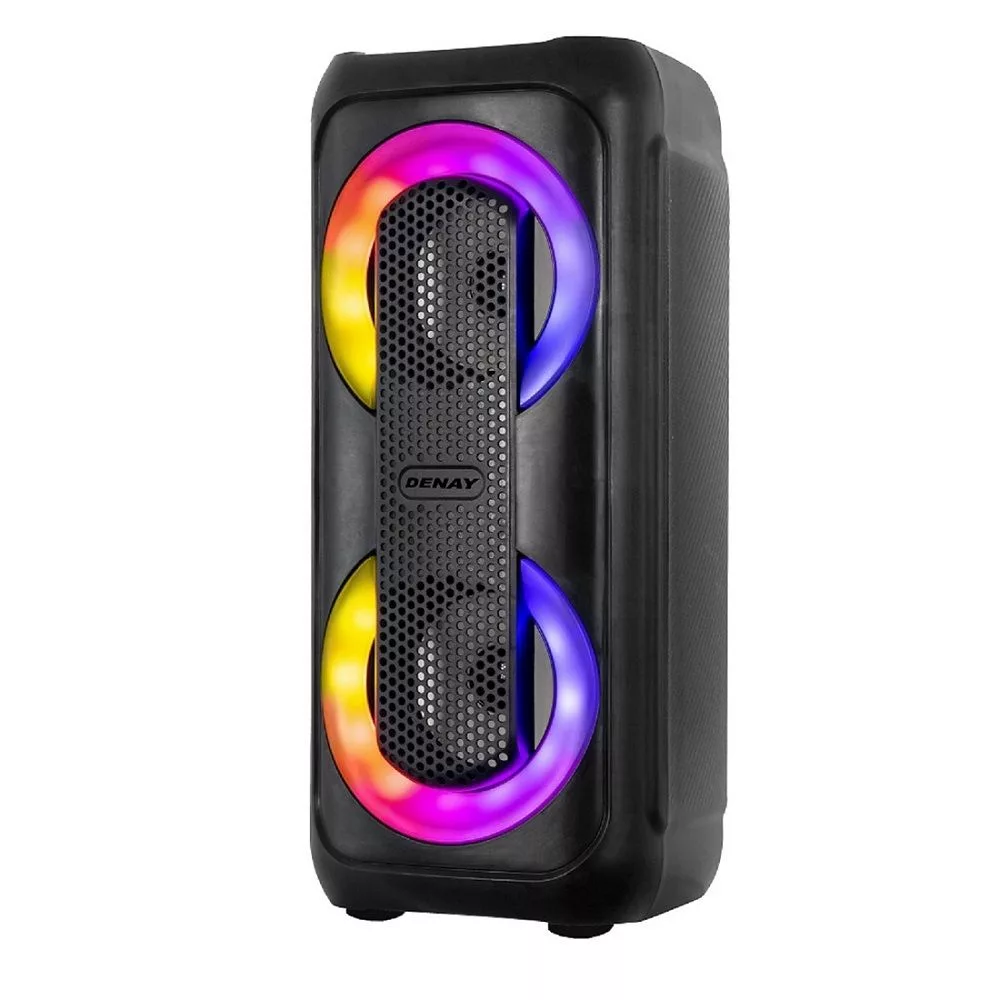 اسپیکر بلوتوثی قابل حمل دنای مدل P_4022