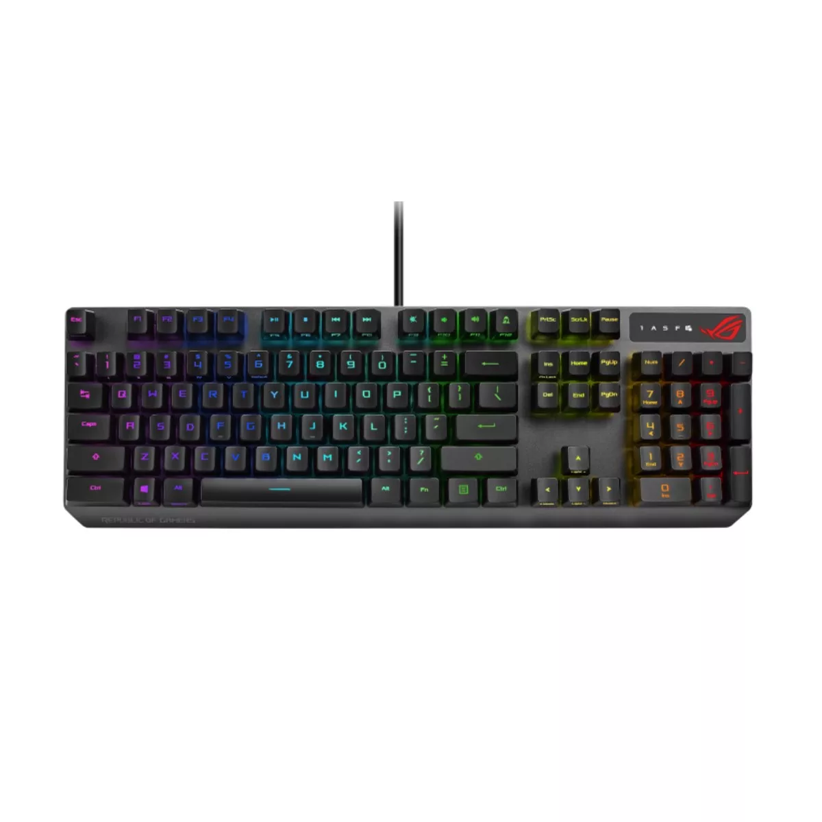 کیبورد مخصوص بازی ایسوس مدل ROG STRIX SCOPE RX