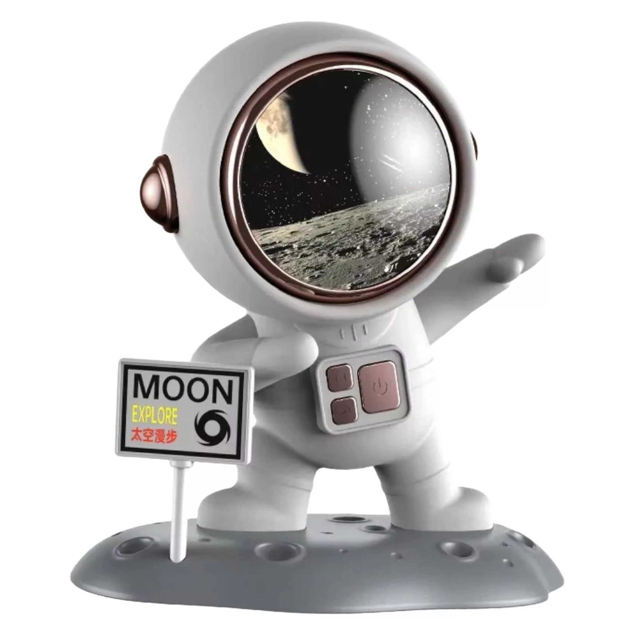 اسپیکر بلوتوثی قابل حمل مدل Astronaut