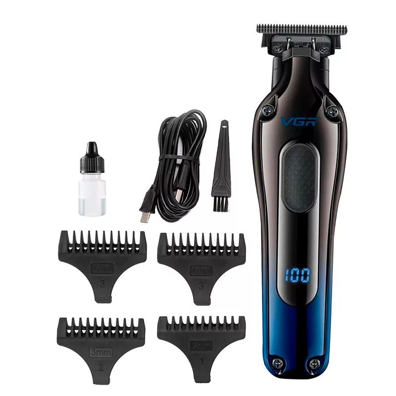 ماشین اصلاح موی سر و صورت شارژی وی جی ار مدل V-998