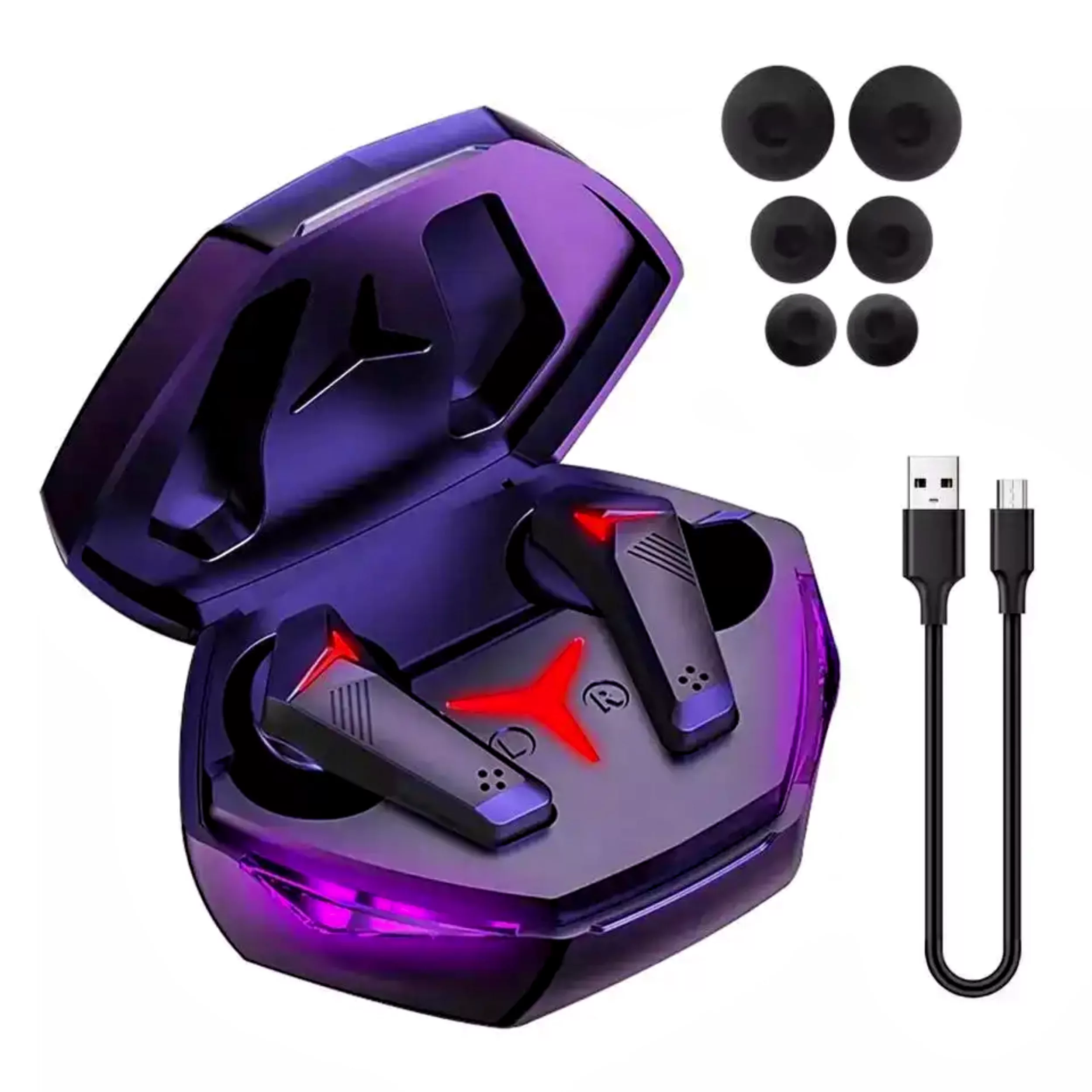 هدفون بلوتوثی گیمینگ مدل T33