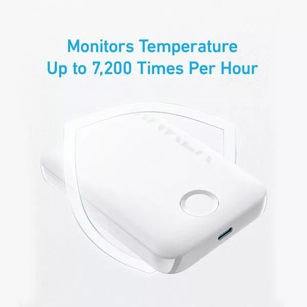 پاوربانک انکر مدل 321MagGO ظرفیت 5000 میلی آمپر ساعت