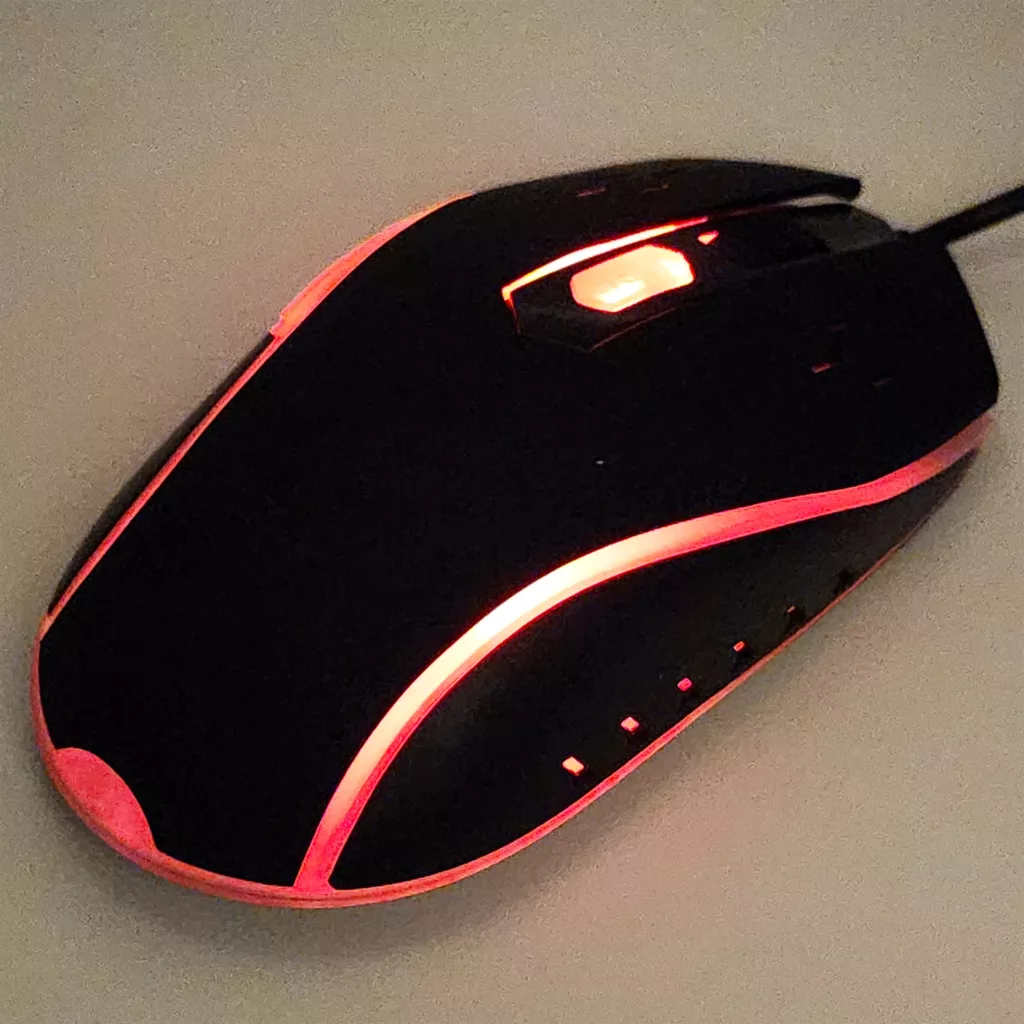 ماوس گیمینگ مدل HP-MECHANIC کد M50