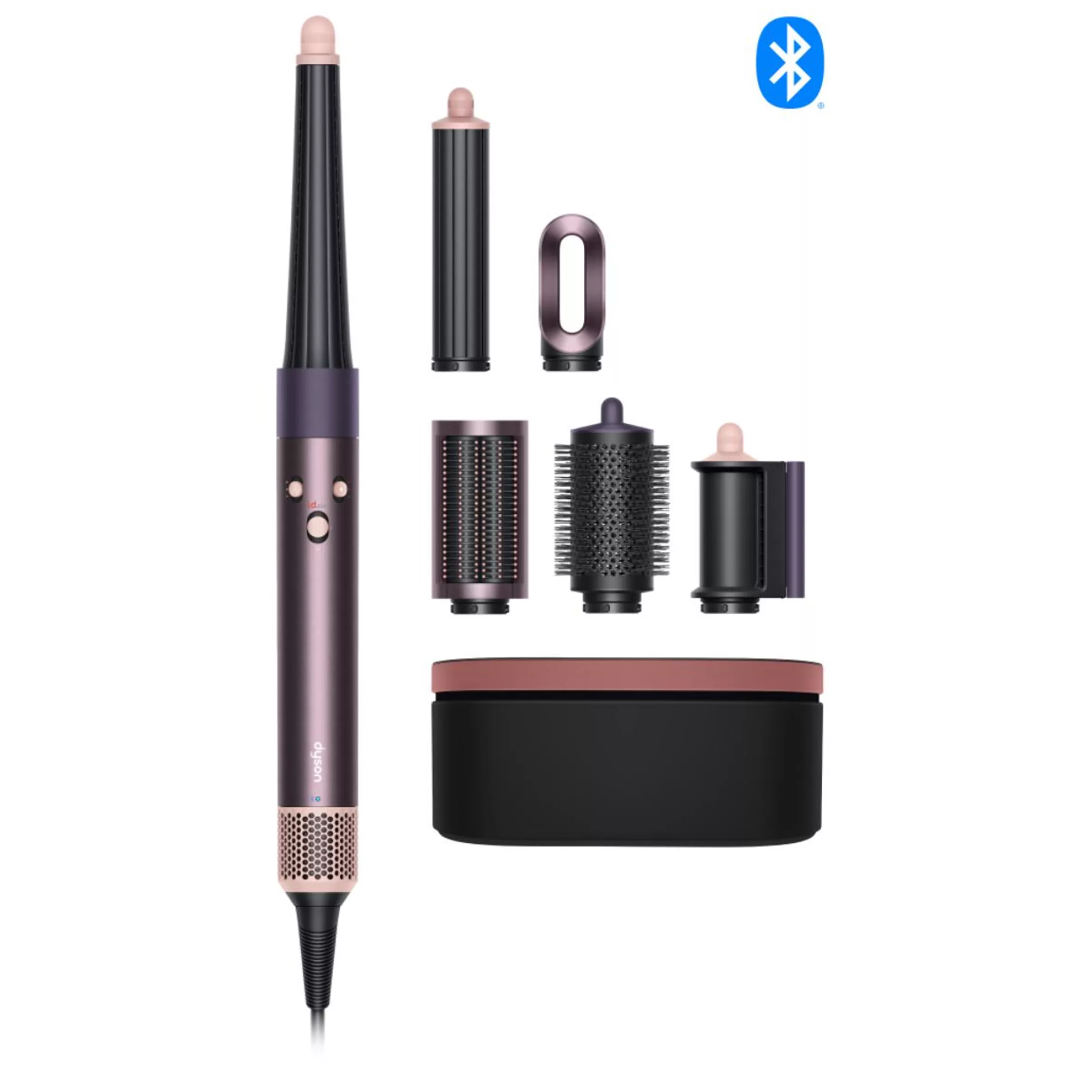 سشوار برسدار حالتدهنده دایسون مدل Airwrap id HS08 Straight+Wavy