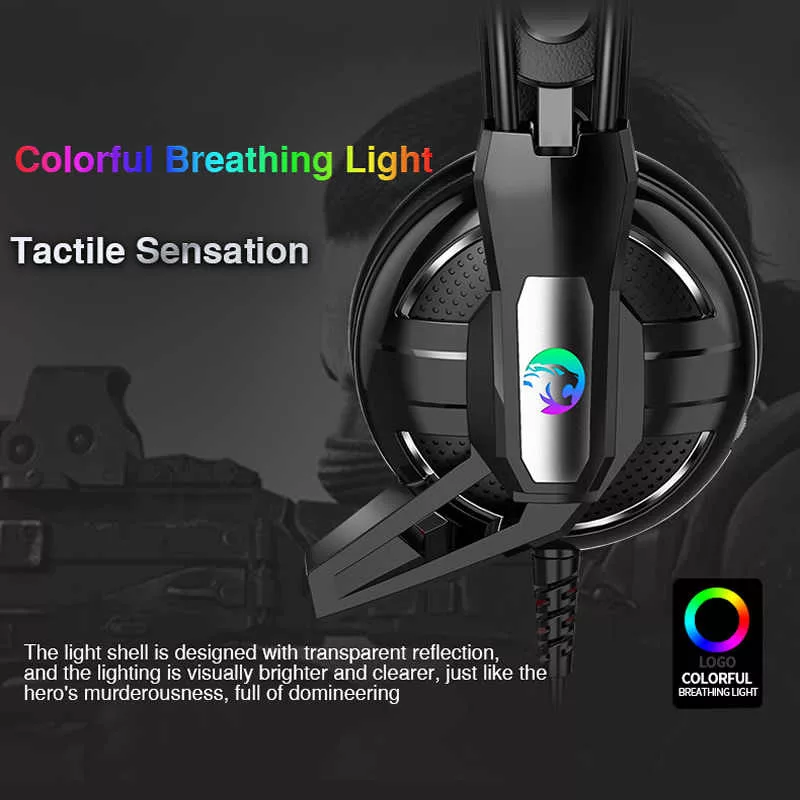 هدست مخصوص بازی مدل RGB-A12