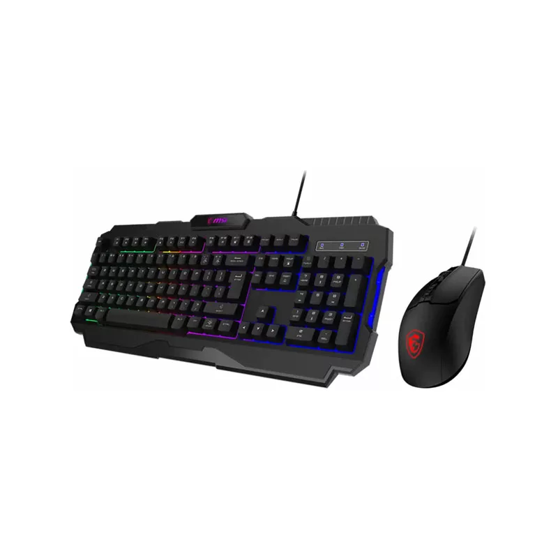 ست گیمینگ ام اس آی مدل FORGE GK100 COMBO