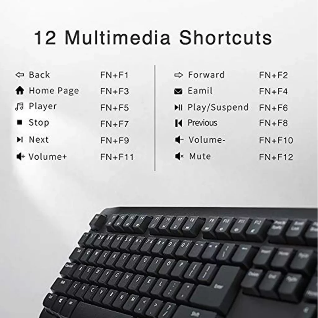 کیبورد و ماوس بی سیم رپو مدل X1800PRO