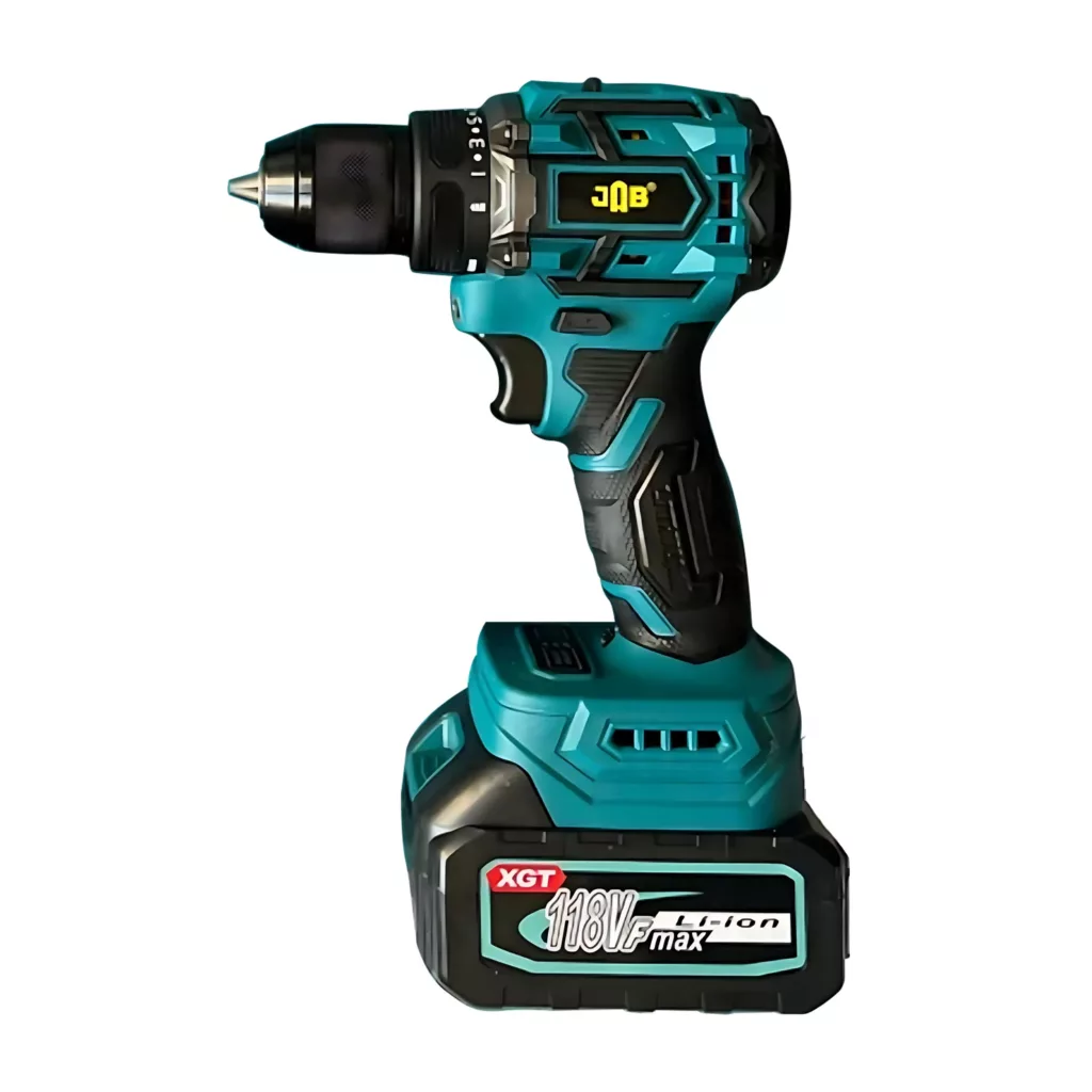 دریل پیچ گوشتی شارژی براشلس جاب مدل JB-8880 BR مجموعه 40 عددی
