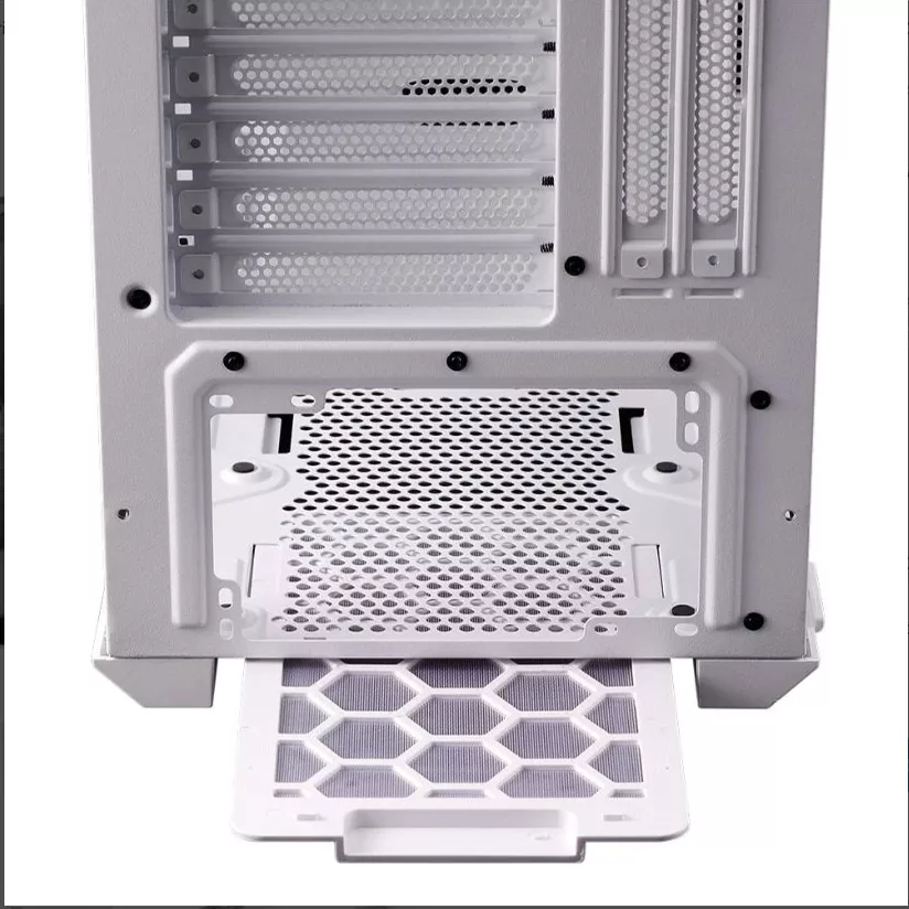 کیس کامپیوتر ای دیتا ایکس پی جی مدل DEFENDER WHITE