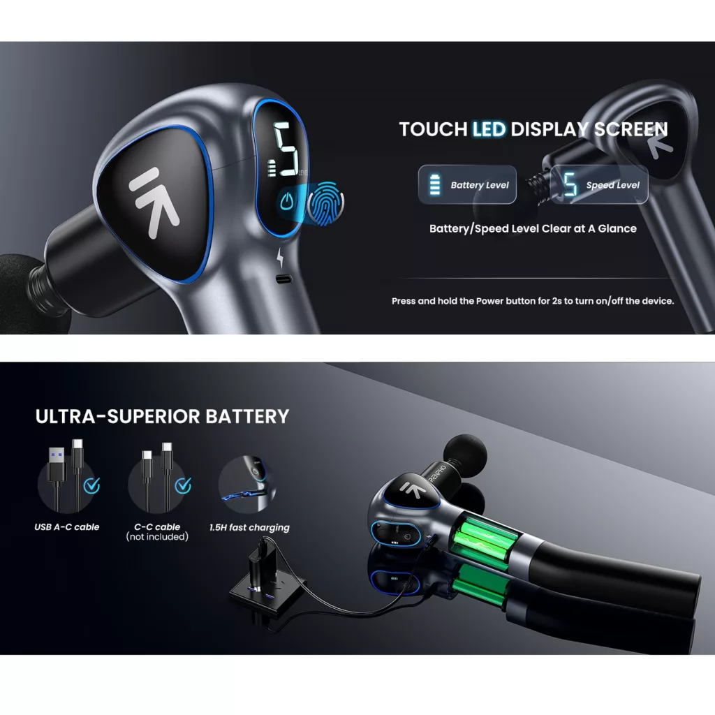 ماساژور برقی رنفو مدل REACH