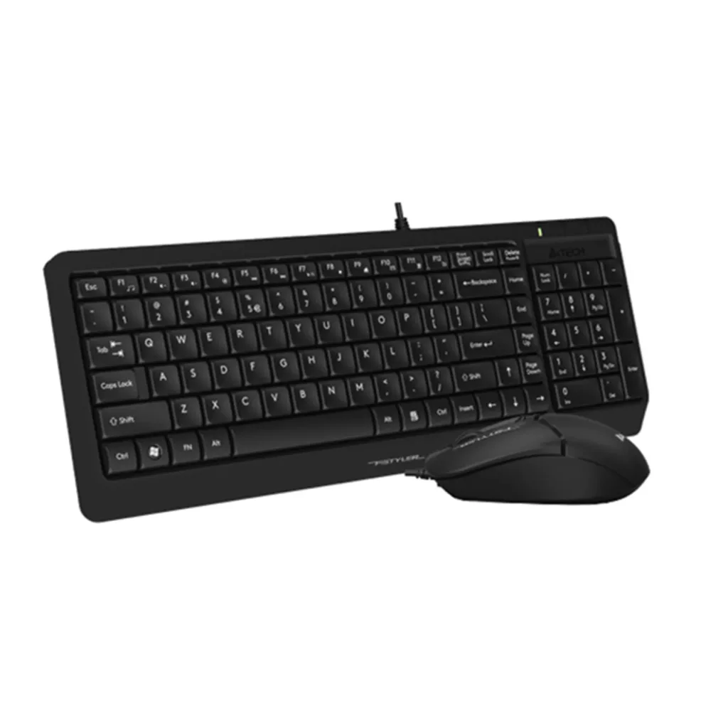 کیبورد و ماوس ای فورتک مدل F-1512