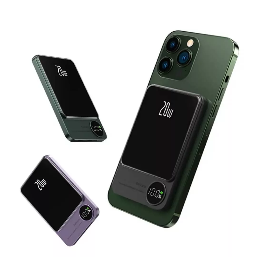 پاوربانک مدل RPB W15 ظرفیت ۵۰۰۰ میلیآمپر ساعت