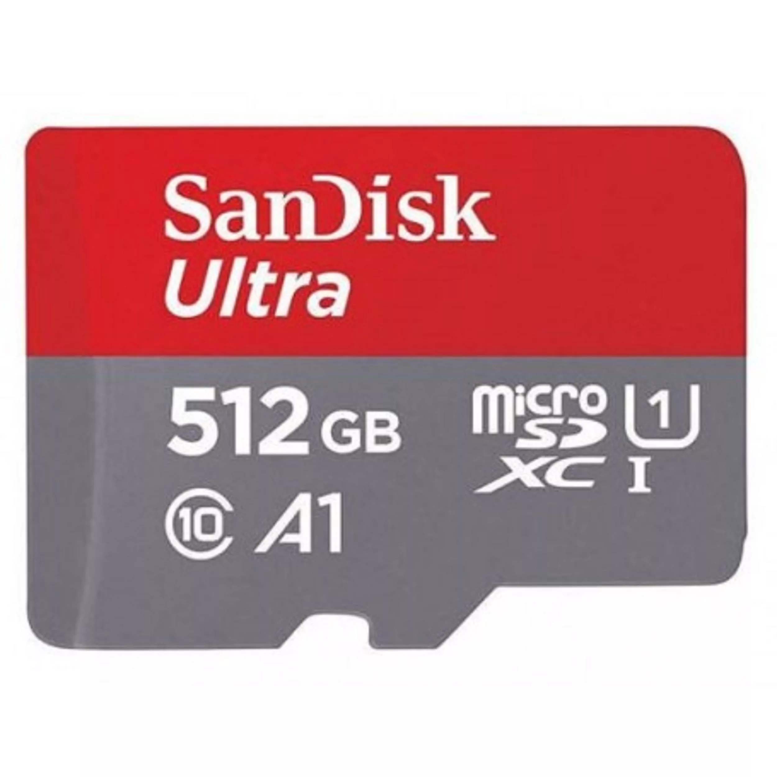 کارت حافظه microSDXC سن دیسک مدل Ultra A1 کلاس 10 استاندارد UHS-I سرعت 150MBps ظرفیت 512 گیگابایت کارت حافظه microSDXC سن دیسک مدل Ultra A1 کلاس 10 استاندارد UHS-I سرعت 150MBps ظرفیت 512 گیگابایت