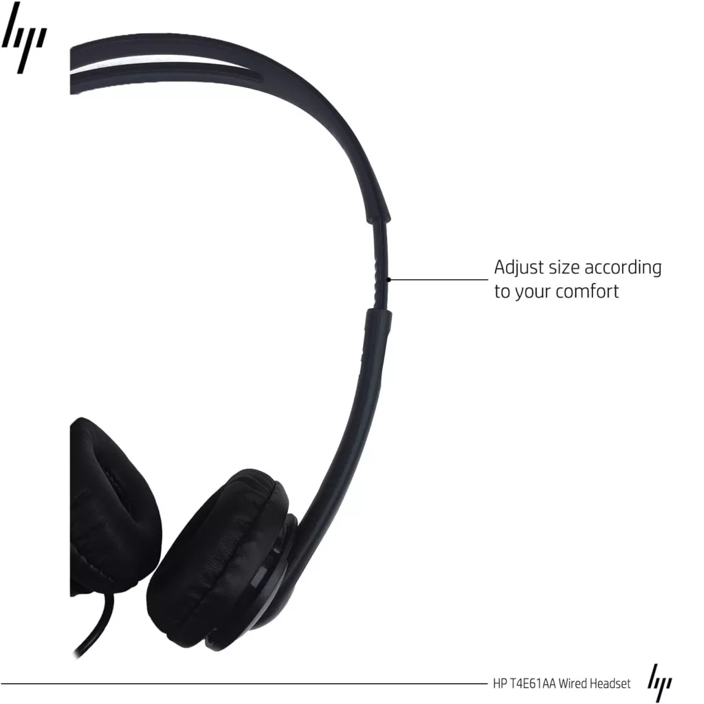 هدست سیمی اچپی مدل T1A66AA