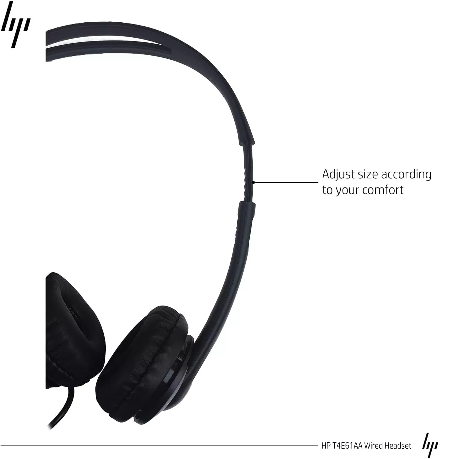 هدست سیمی اچپی مدل T1A66AA