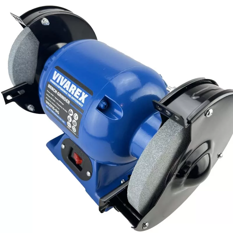 سنگ رومیزی 150 میلیمتری 375 وات ویوارکس مدل VR3715-BG