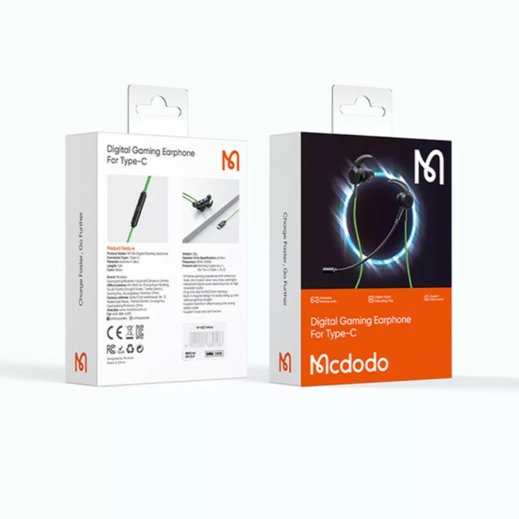 هندزفری مک دودو مدل HP-1340