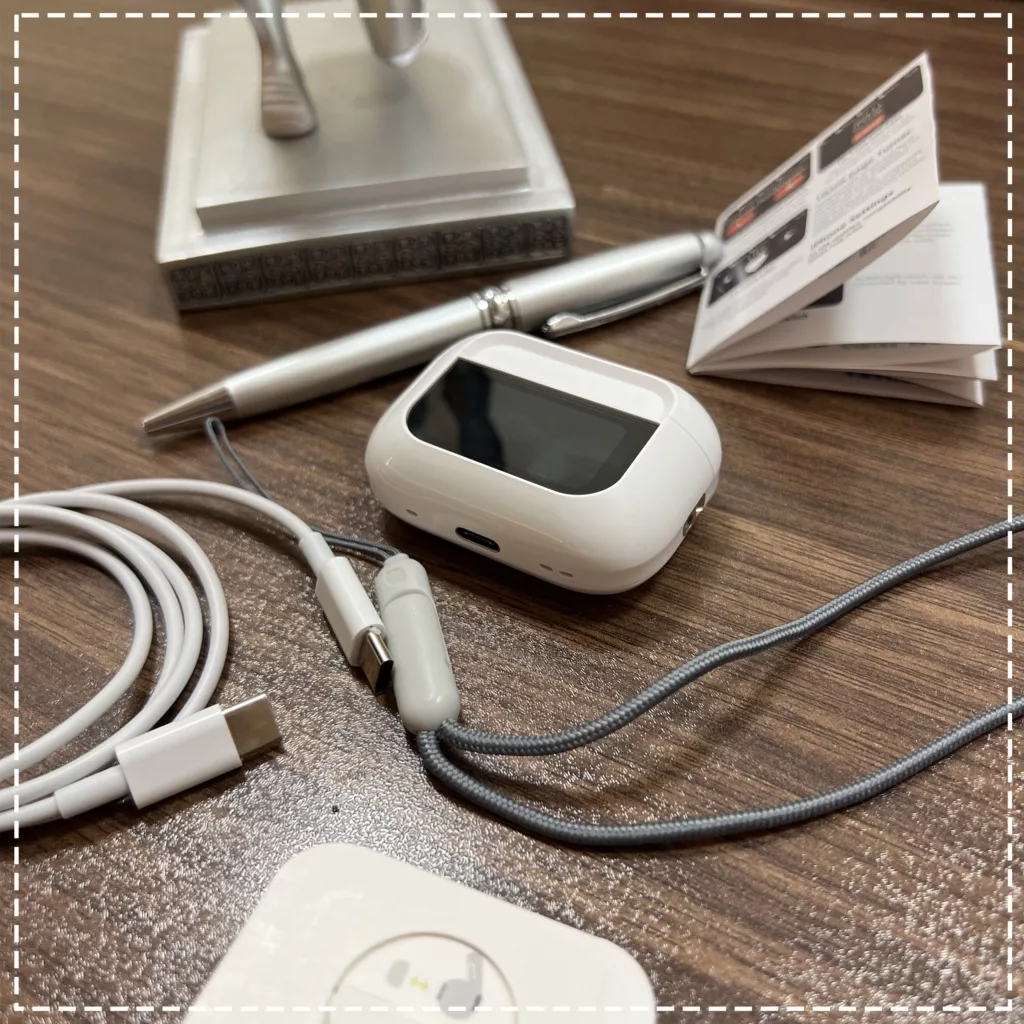 هندزفری بلوتوثی مدل AirPods Touch Noice Cancelling