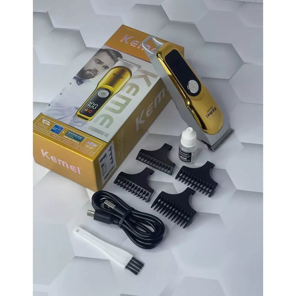 ماشین اصلاح موی سر و صورت شارژی کیمی مدل KM-287