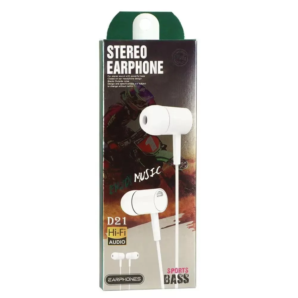 هندزفری مدل D21 کراس