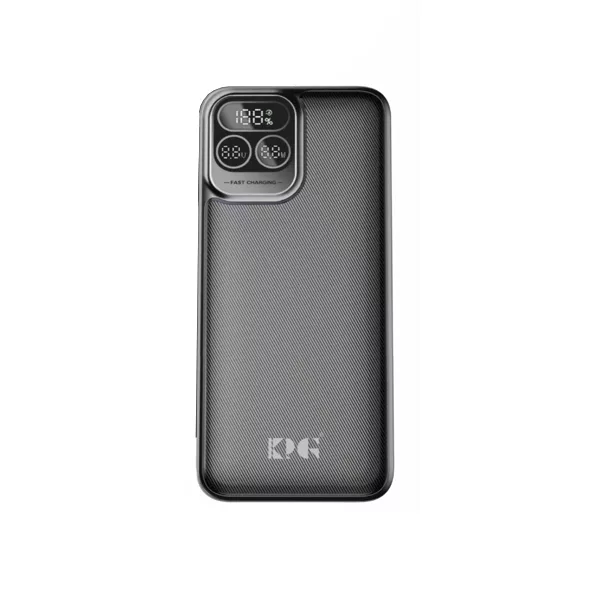 پاوربانک کی پی جی مدل 201 ظرفیت 20000 میلس آمپر ساعت