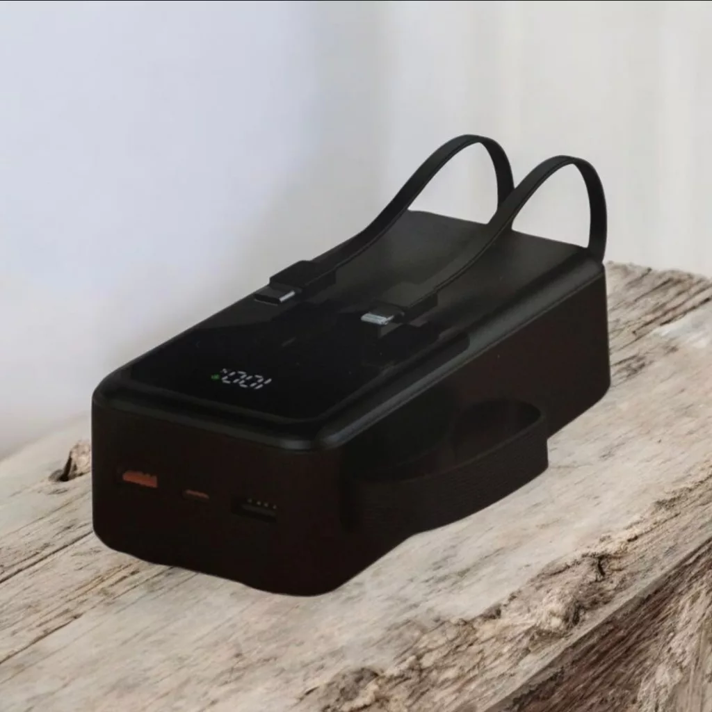 پاوربانک مدل 0MXM0 ظرفیت 30000 میلی آمپر ساعت