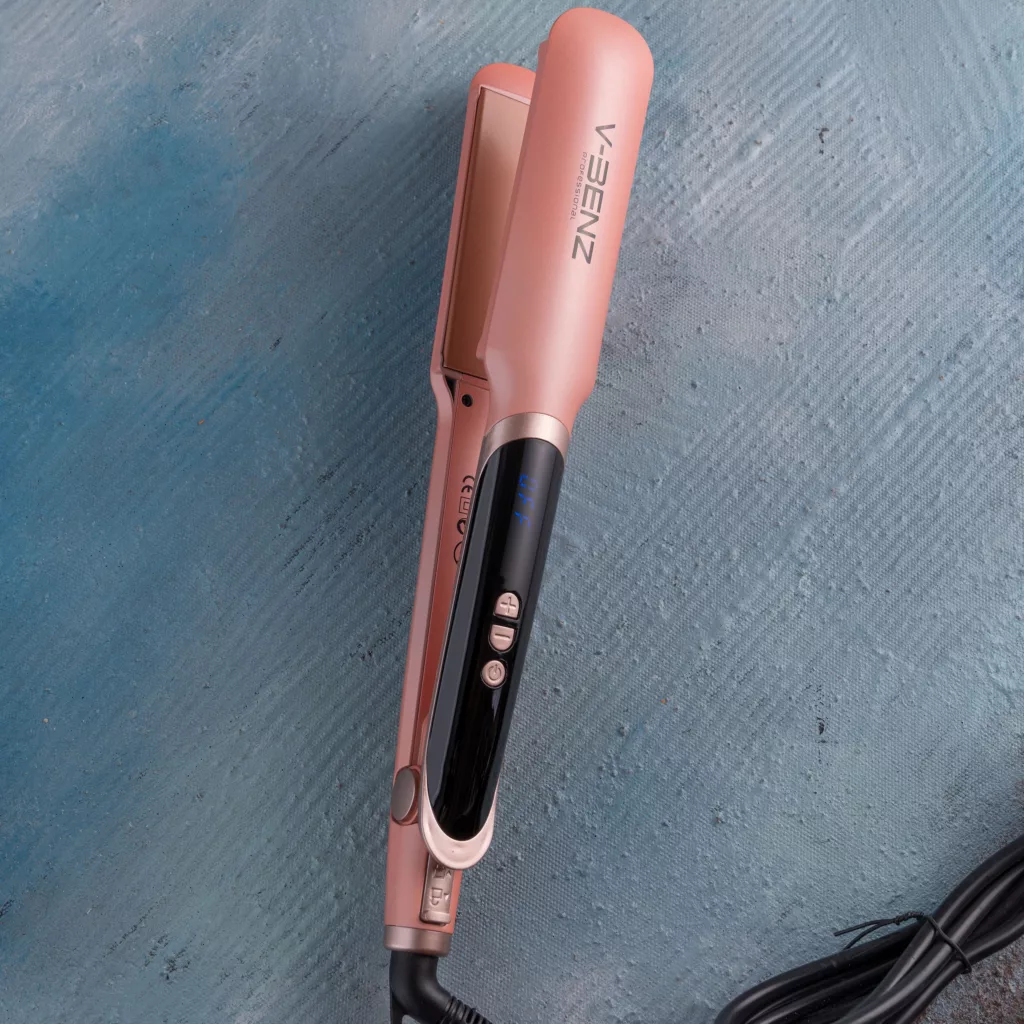 اتو و حالت دهنده ی مو وی بنز مدل V-8043C