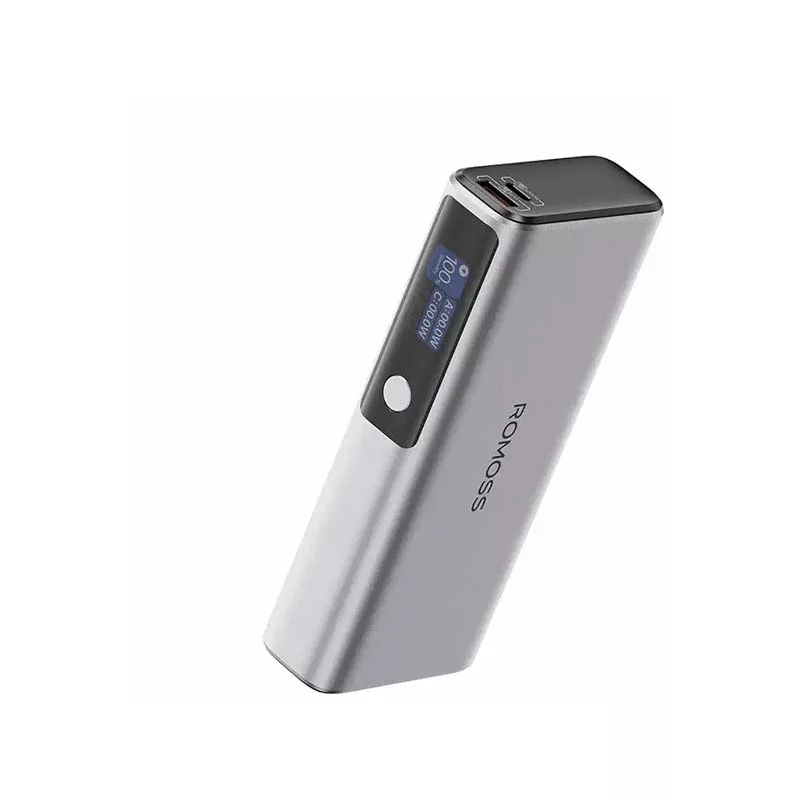 پاوربانک روموس مدل PPU20-128 ظرفیت 20000 میلی آمپرساعت