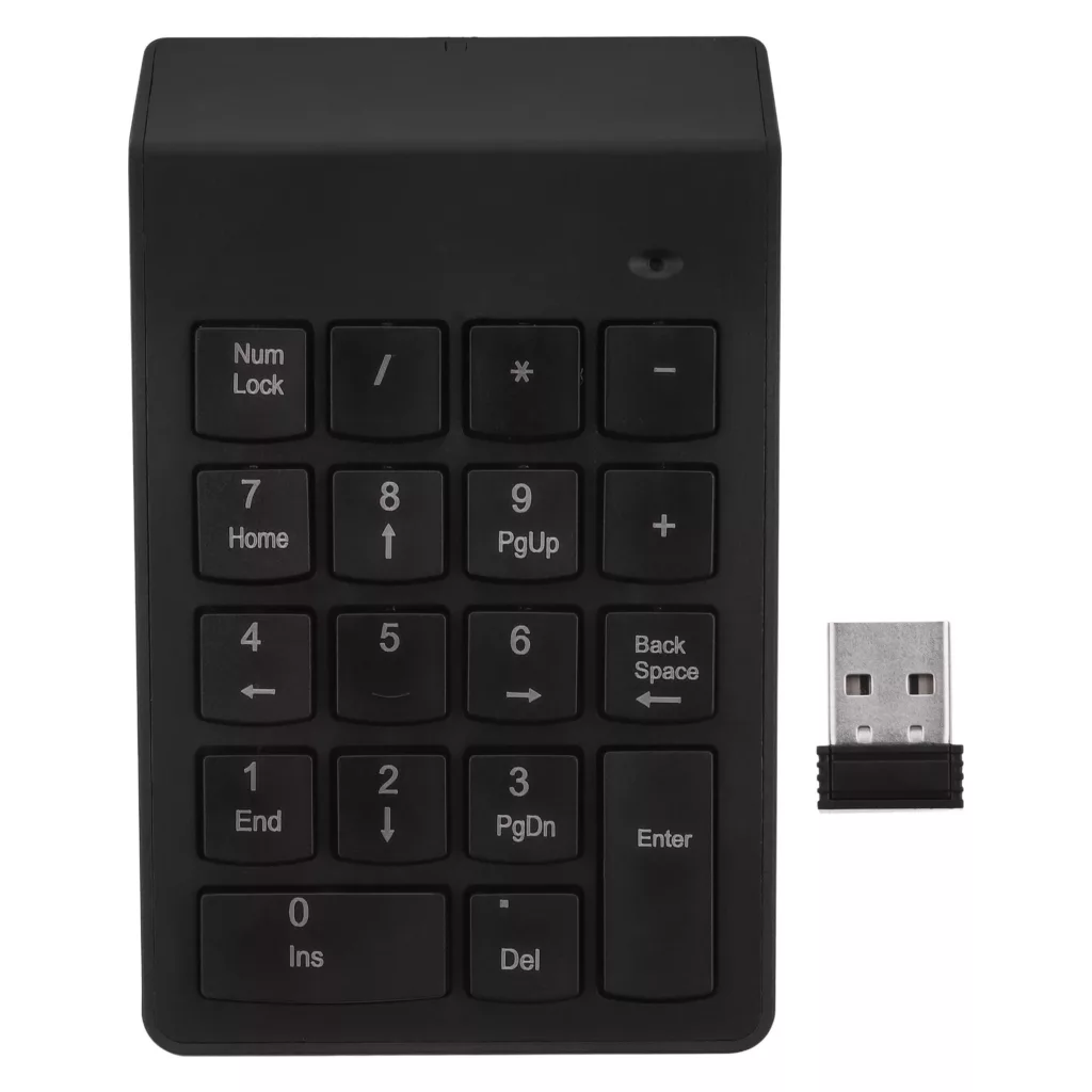 کیبورد اعداد بی سیم مدل M-29