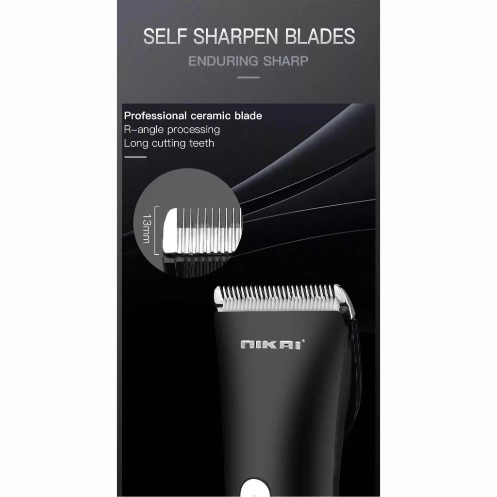 ماشین اصلاح موی سر و صورت نیکای مدل NK-2631