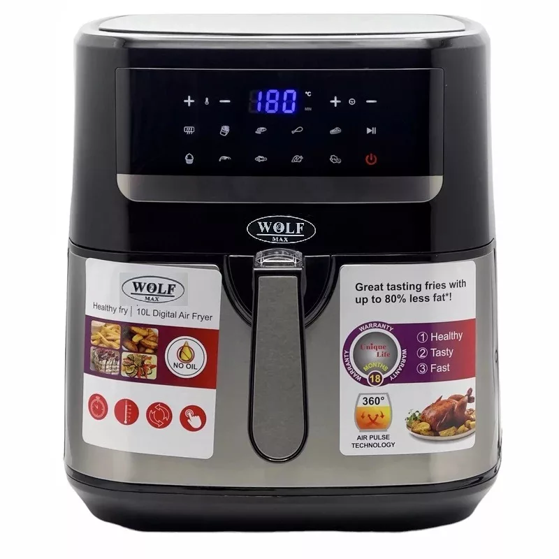 سرخ‌کن 10 لیتر ولف مکس مدل WF-2441