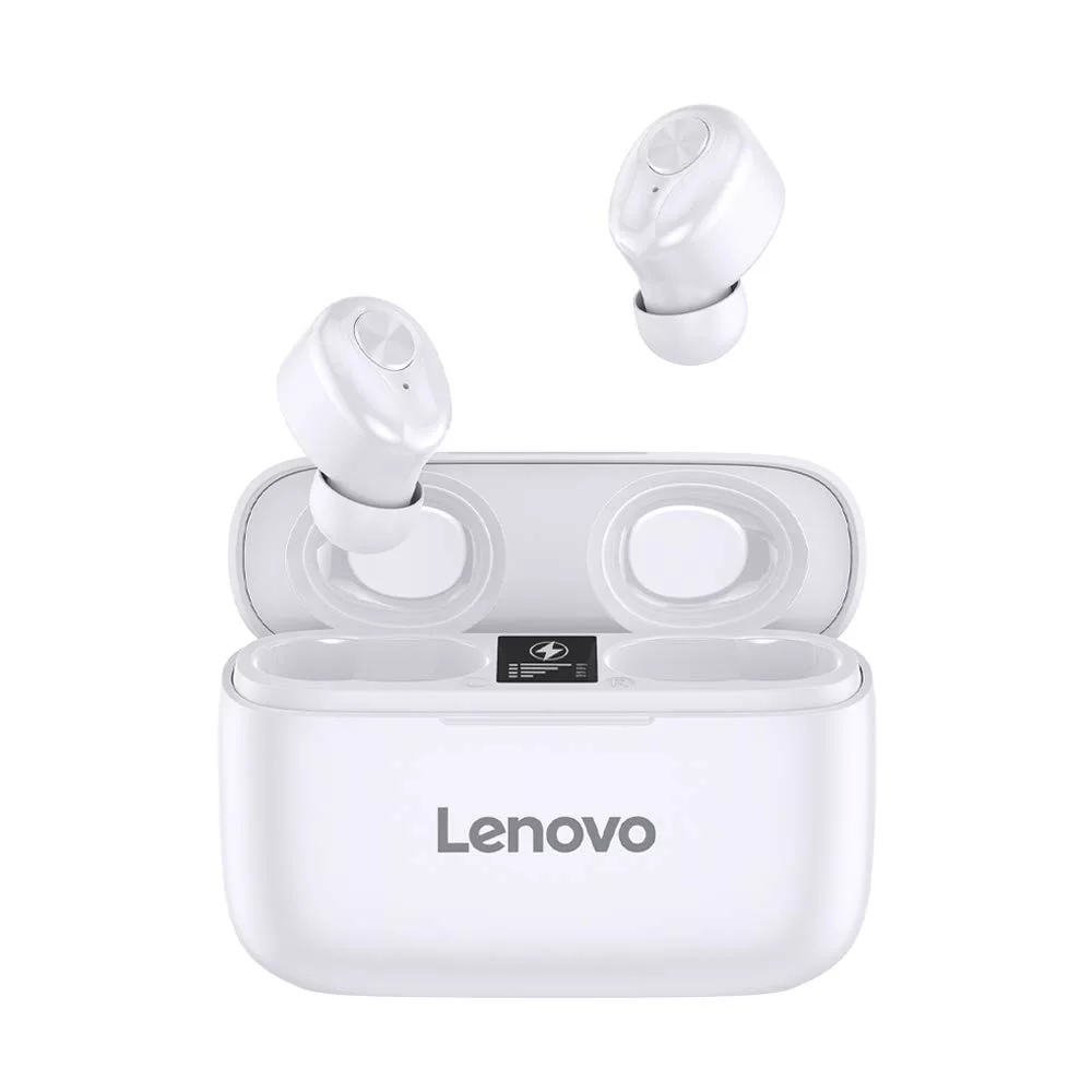 هدست مخصوص بازی بلوتوثی لنوو مدل NAS HEADPHONE HT18 TRUE WIRLESS