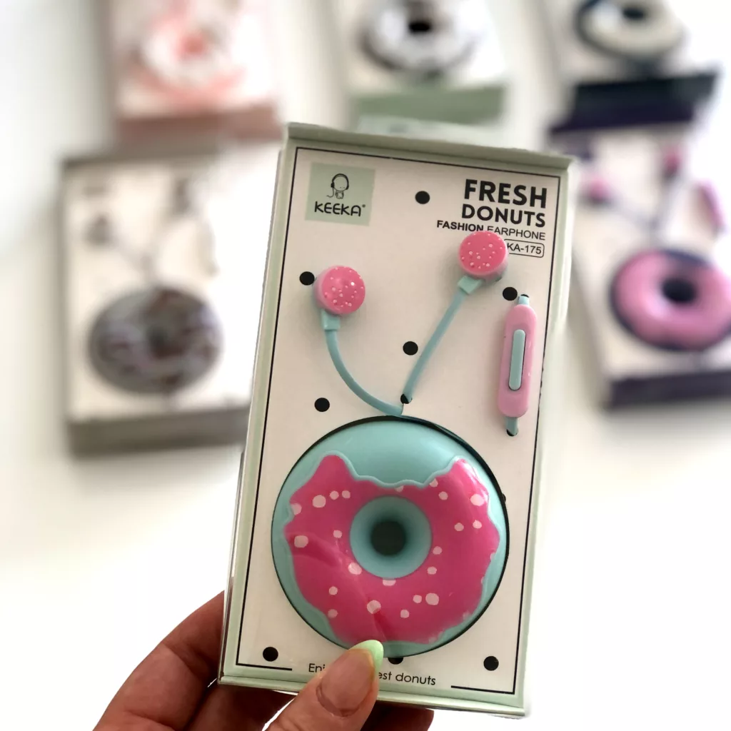 هندزفری مدل دونات