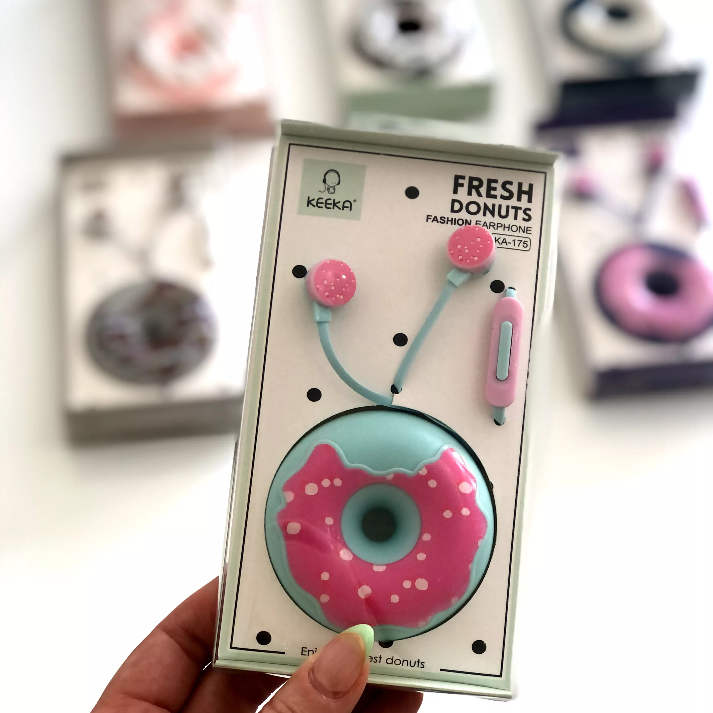 هندزفری مدل دونات