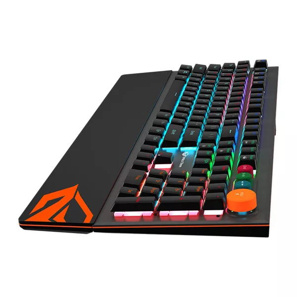 کیبورد مخصوص بازی میشن مدل MT-MK500