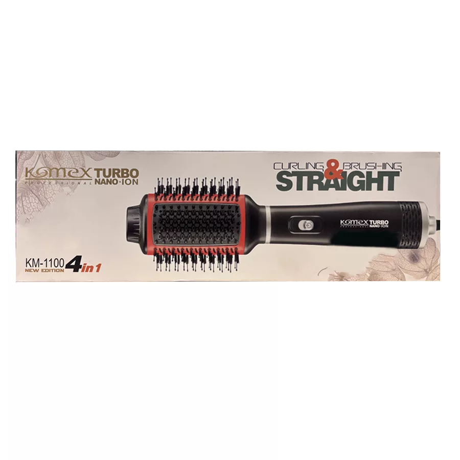 سشوار برس دار چرخشی کومکس مدل km_1100