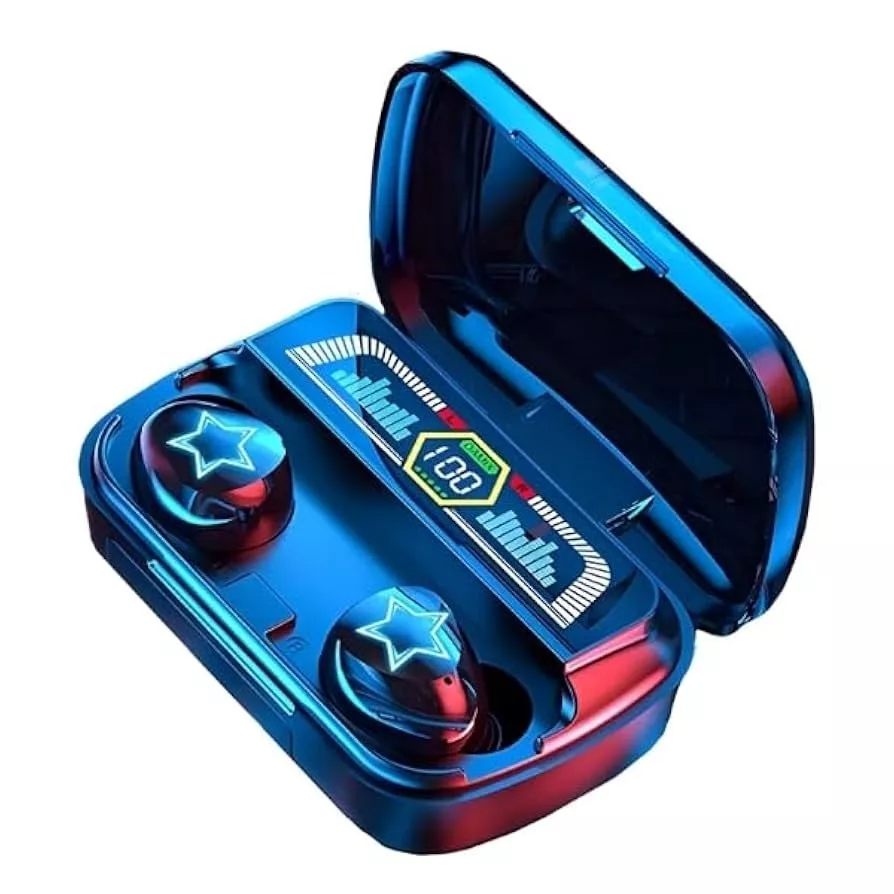 هدفون مخصوص بازی بلوتوثی موزیک آپولو مدل TWS-07