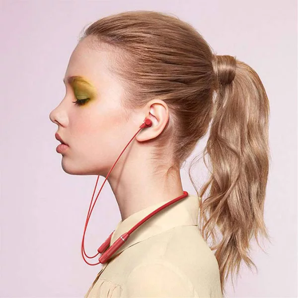 هندزفری بلوتوثی لنوو مدل QE03 Neckband Bluetooth Earphone