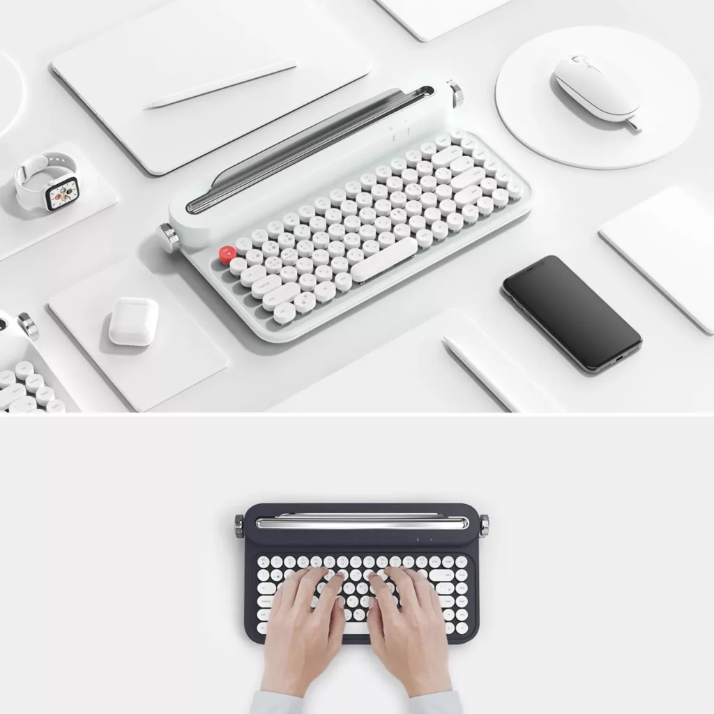 کیبورد بی سیم اکتو مدل B305، سوییچ ممبران، Tenkeyless