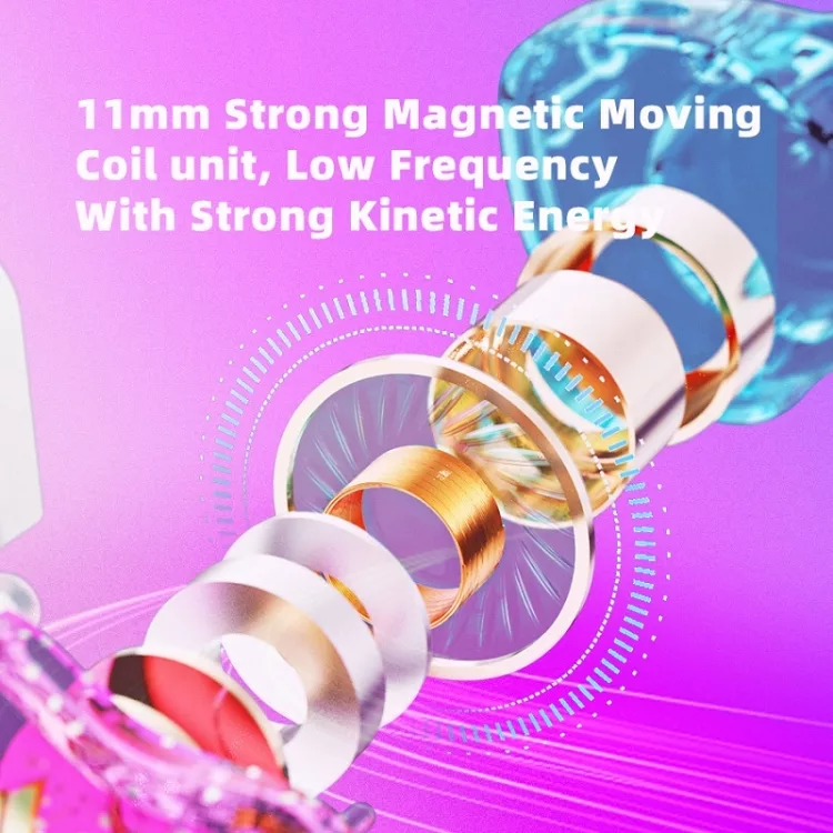 هدفون کیو کی زد مدل AK6 PRO