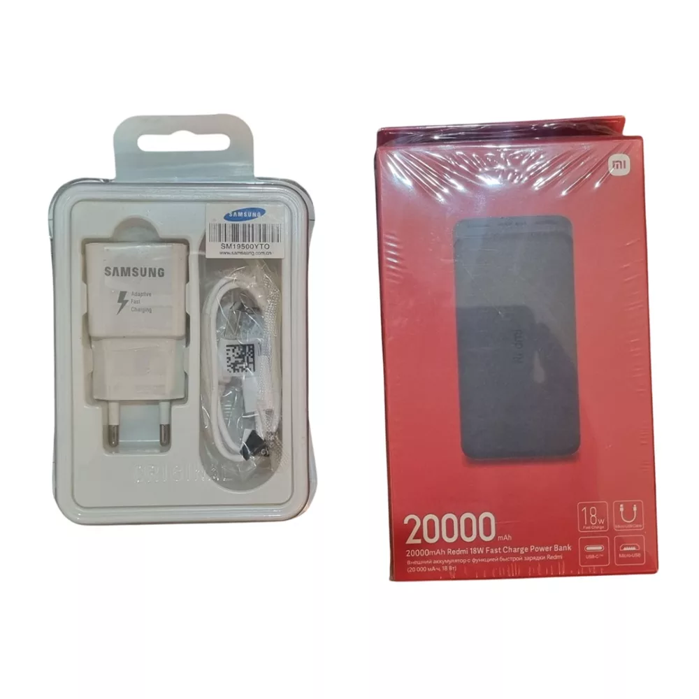 پاوربانک مدل PB200LZM ظرفیت 20000 میلی آمپر ساعت