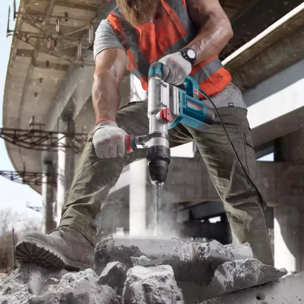 دریل بتن کن رونیکس مدل 2741