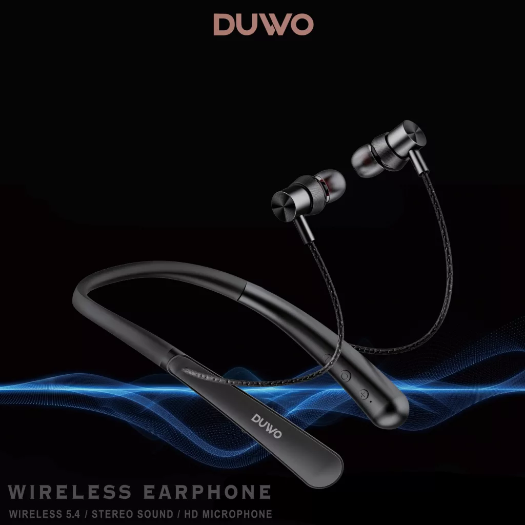 هدفون بلوتوثی داوو مدل BUTTERFLY