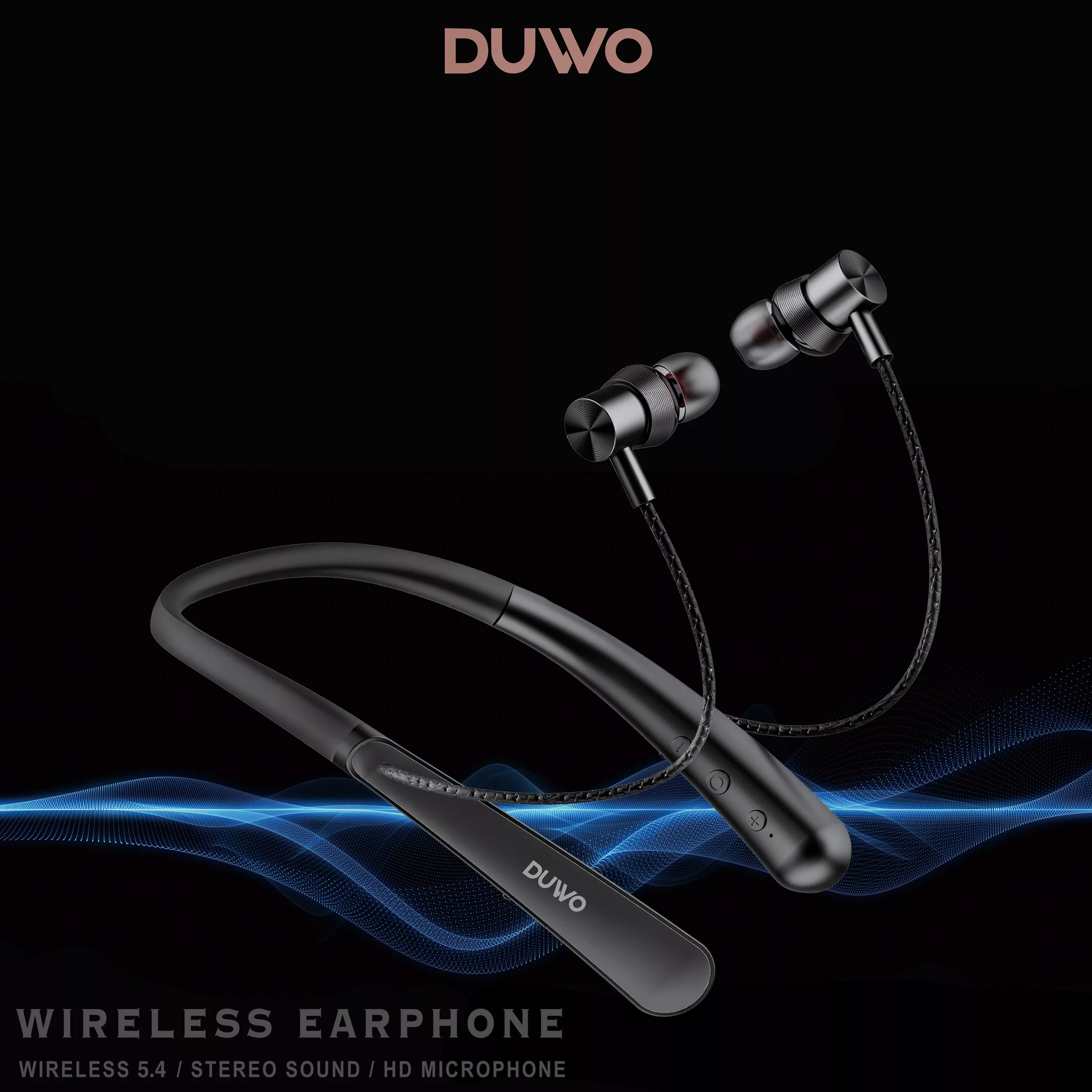 هدفون بلوتوثی داوو مدل BUTTERFLY