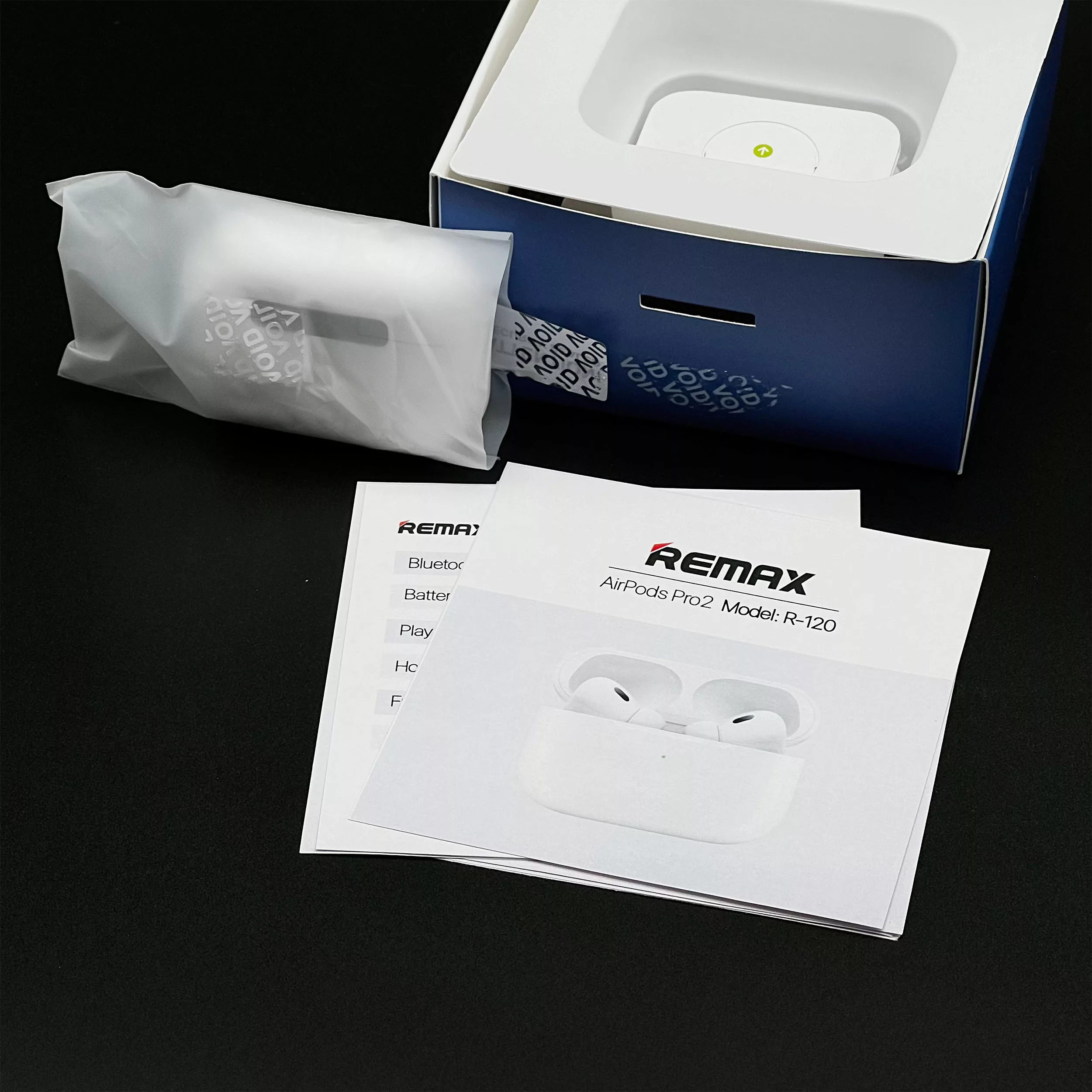 هدست بلوتوثی ریمکس مدل AirPods Pro2 R120