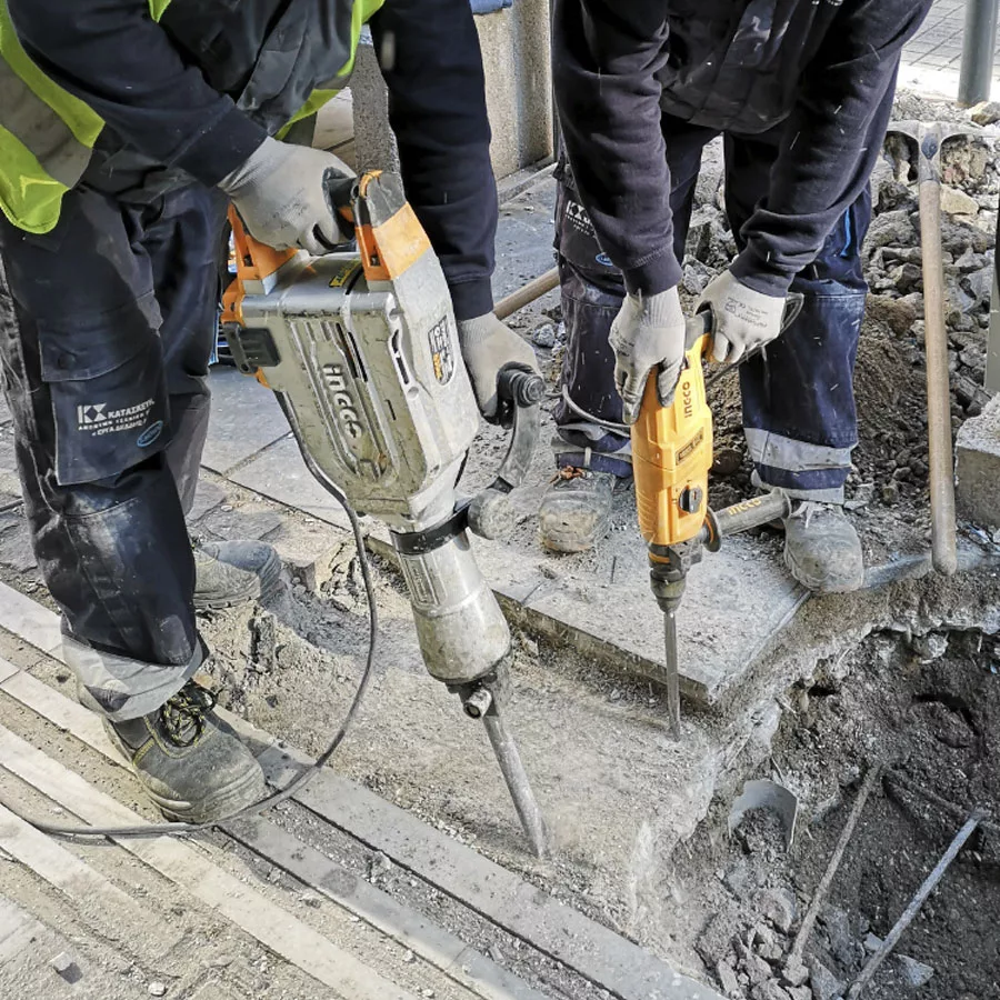 چکش تخریب اینکو مدل PDB17008-1700W-16KG